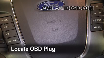 2011 Ford Taurus SEL 3.5L V6 Compruebe la luz del motor Diagnosticar